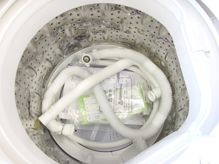 SHARP(シャープ)の4.5kg 全自動洗濯機 2019年製「ES-G4E6」｜2020年03