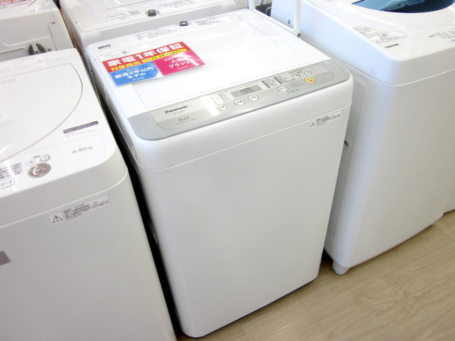 Panasonic(パナソニック)の5.0kg 全自動洗濯機 2018年製「NA-F50B11