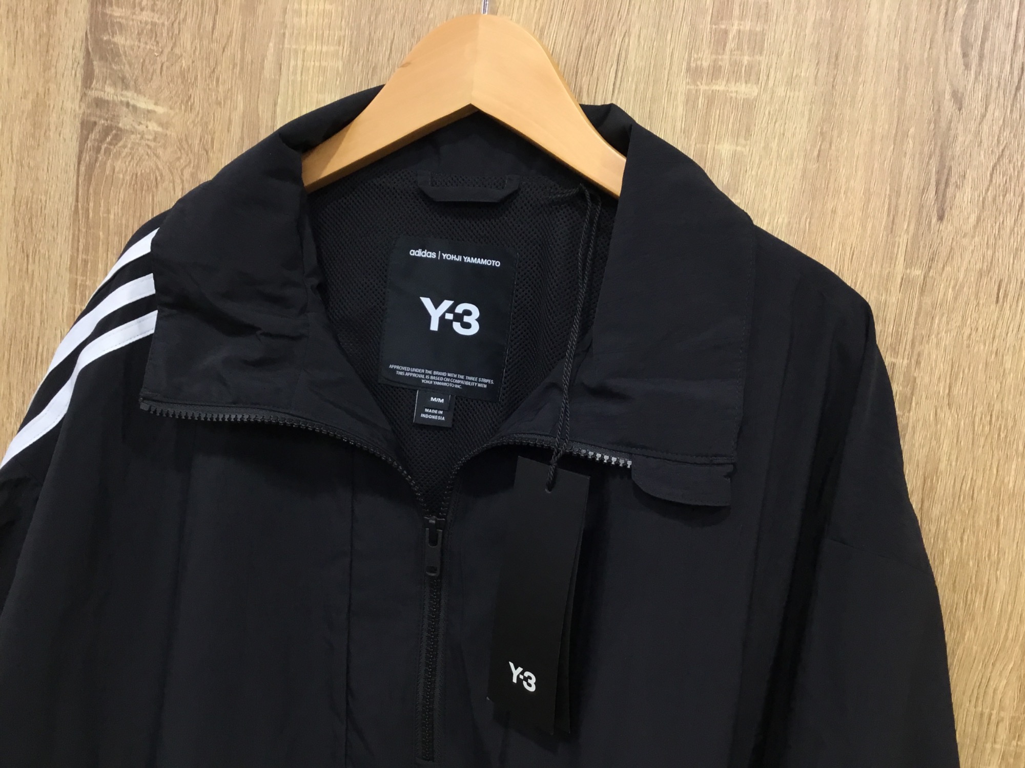 Y-3×adidas ハーフジップナイロンプルオーバー 入荷しました！【つくば