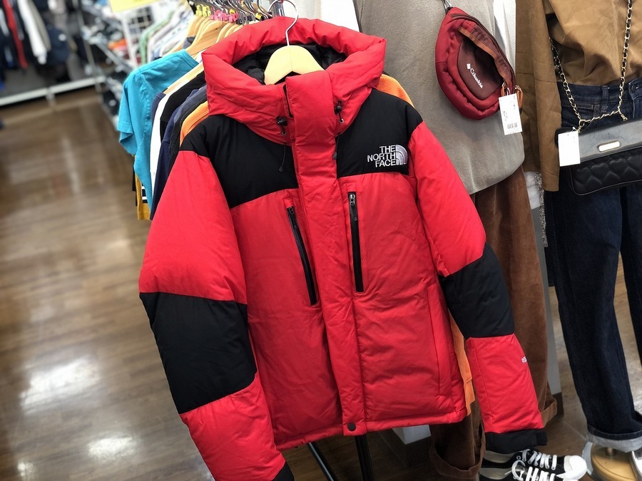 THE NORTH FACE(ザ・ノースフェイス) バルトロライトジャケット 入荷