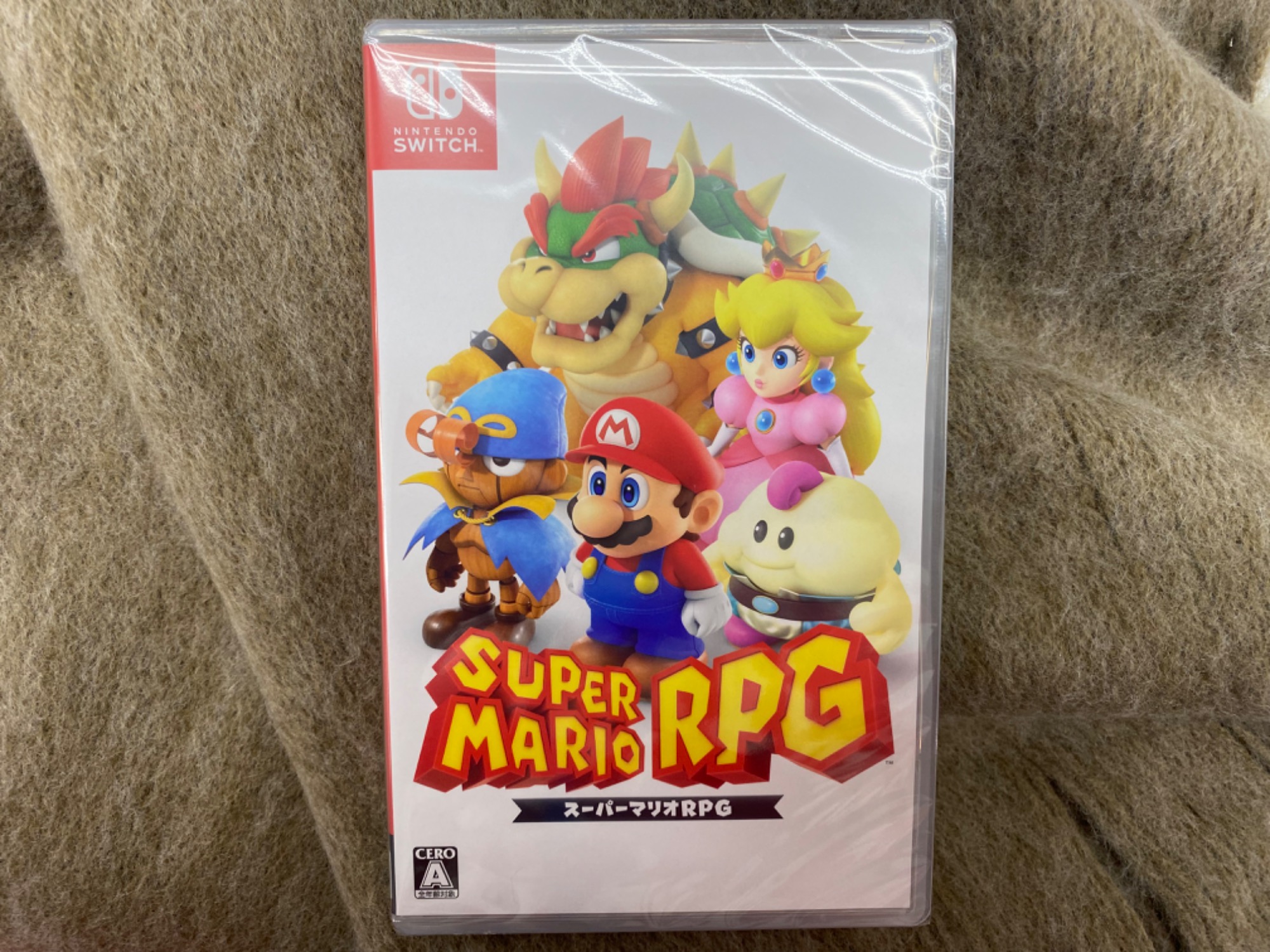 Nintendo Switch】スーパーマリオRPGが新入荷致しました！！！｜2023年