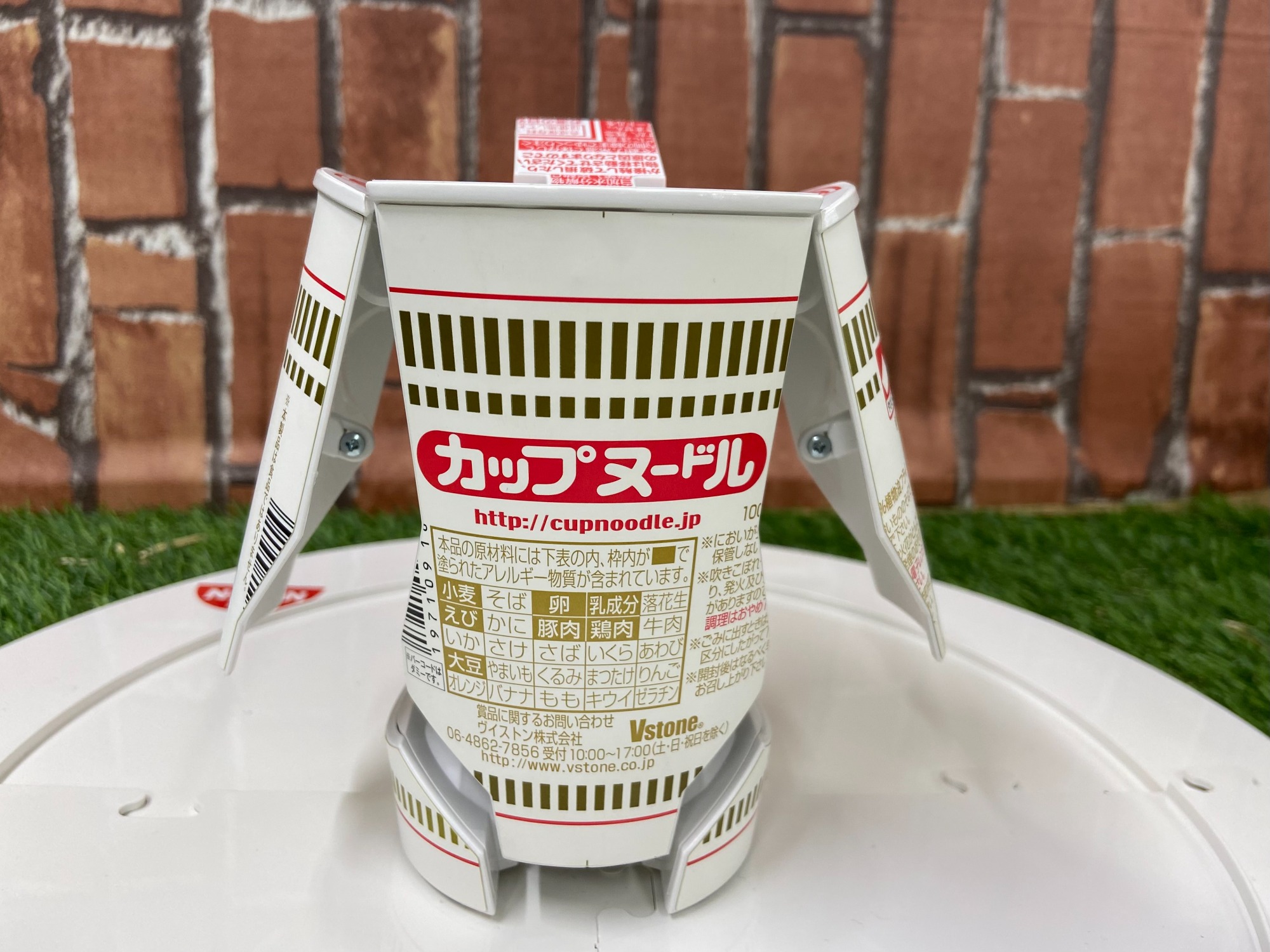 踊るカップヌードル！？】カップヌードルロボタイマーのご紹介です