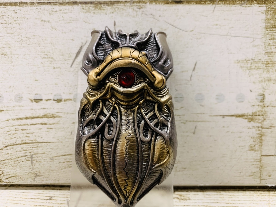 迫力満点！黄金騎士牙狼（ガロ）オイルライタ―魔導火買取入荷