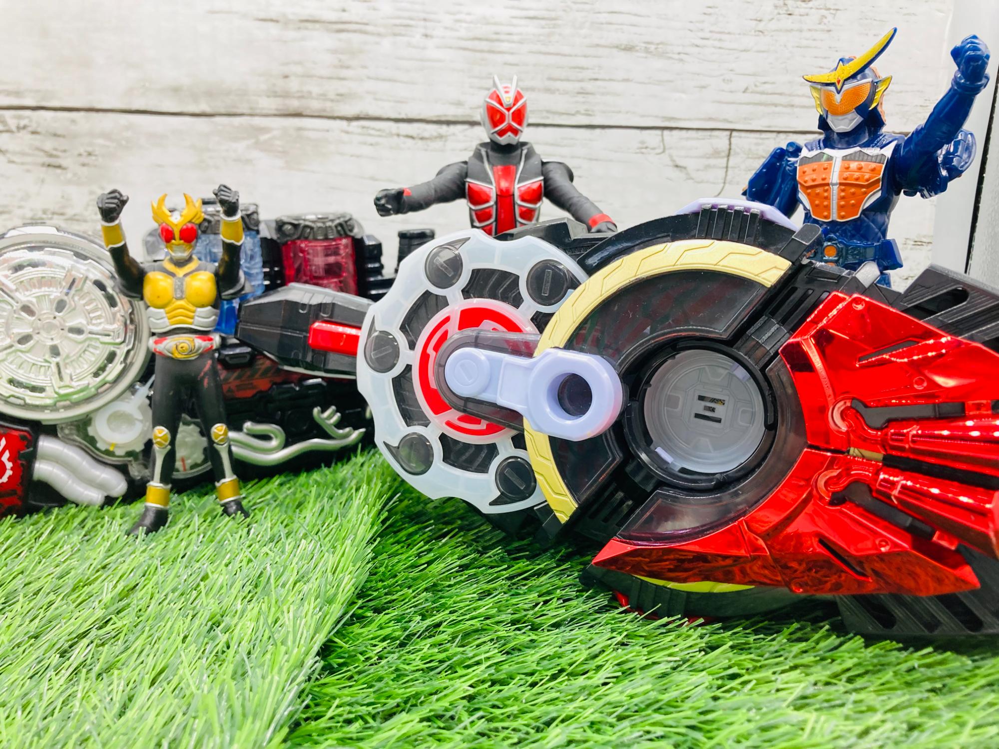 ホビー買取強化中】男の子大好き。仮面ライダーのベルトご紹介になり