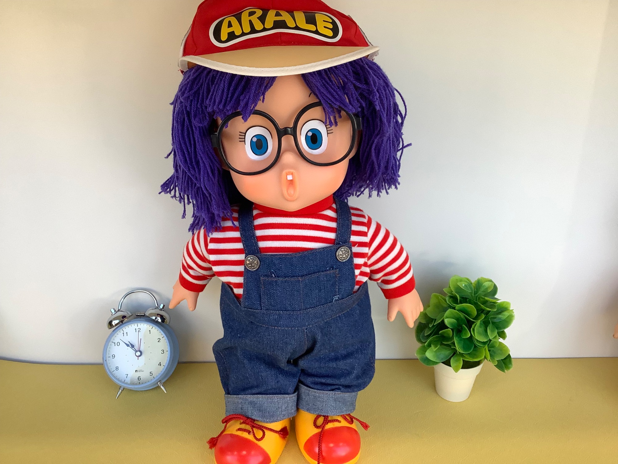 レトロ可愛い！！【Dr.スランプアラレちゃん】フィギュア入荷しま