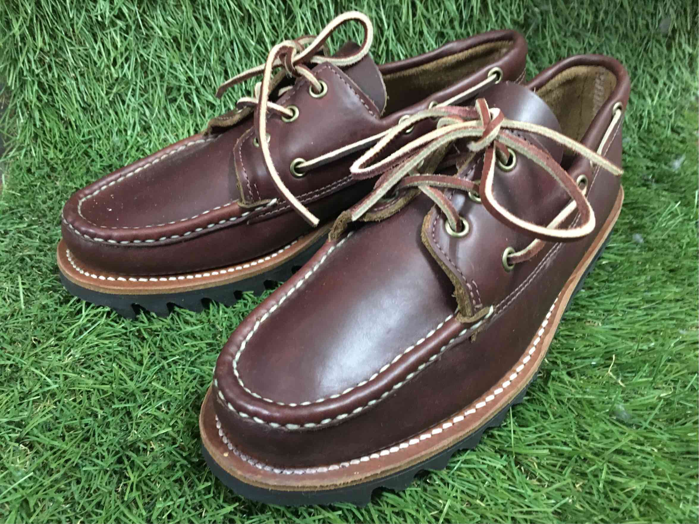 WEB販売中】今でもUSA製を貫く。ラッセルモカシン『セネカモカシン