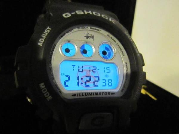 初代復刻っ!35周年記念のSTUSSYとコラボG-SHOCK買取入荷!!｜2015年12
