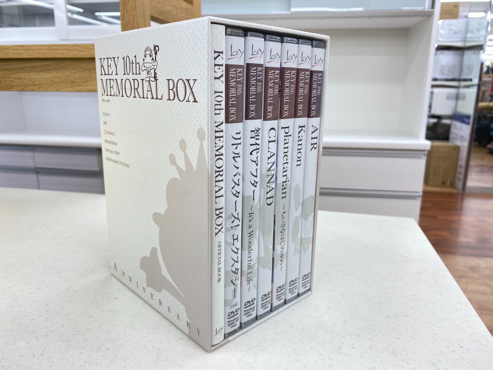 KEY 10th MEMORIAL BOXのご紹介です!!｜2023年08月13日｜リサイクル