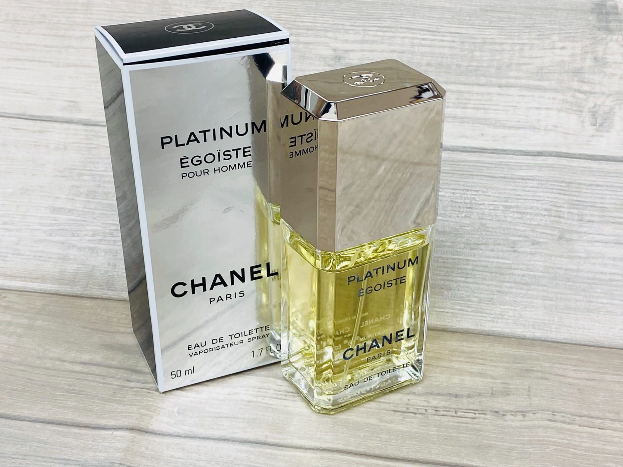 CHANEL (シャネル) エゴイストプラチナム オードトワレ 50mlのご紹介