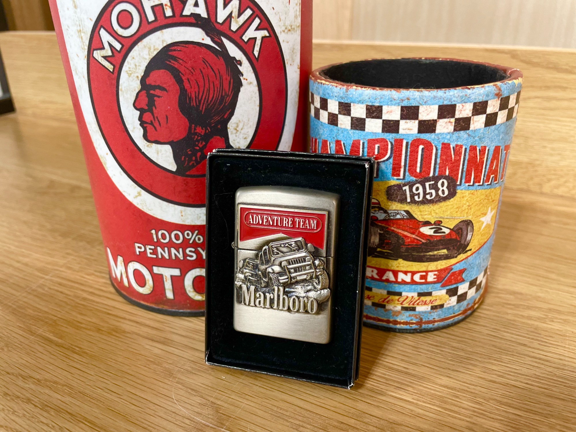 ZIPPO 1998年 マルボロ アドベンチャーチーム のご紹介です！｜2024年