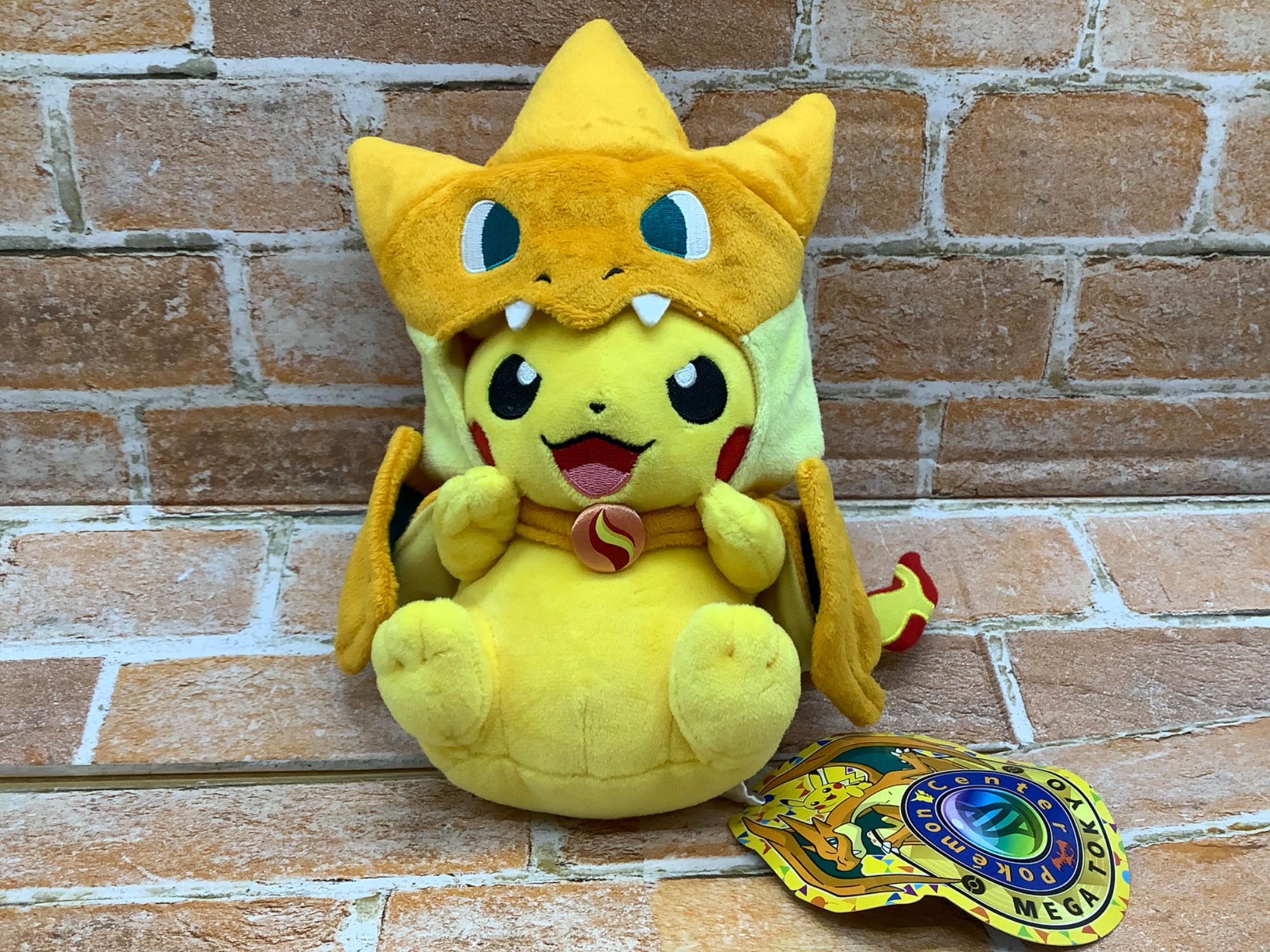 ポケモンセンターメガトウキョーのピカチュウ 限定ver.(口開き