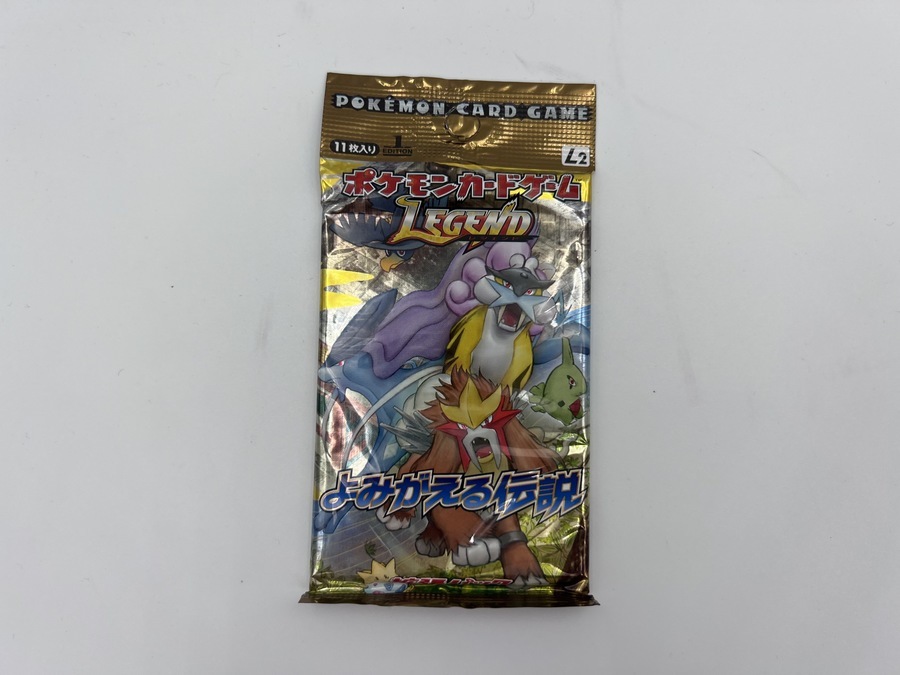 ポケモンカード買取強化中】ポケモンカードゲームLEGEND 拡張パック