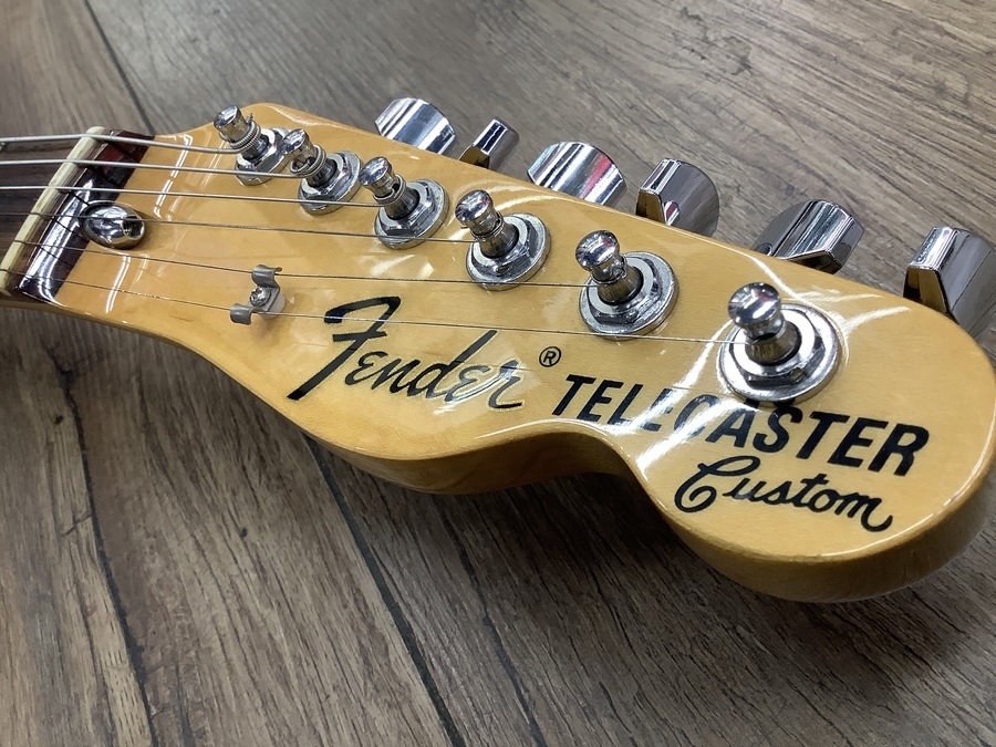 楽器買取強化中】Fender Japanテレキャスターカスタム入荷！【浦和店