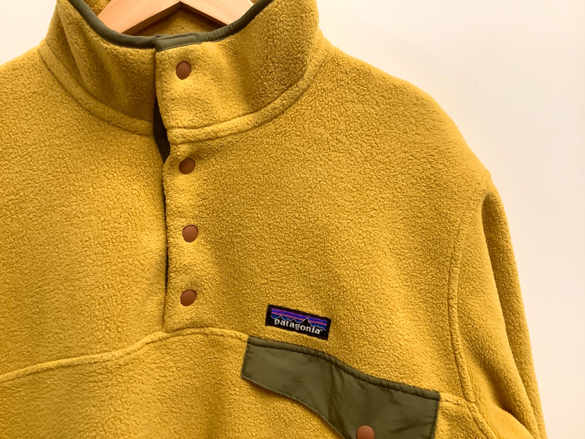 Patagonia/パタゴニア】シンチラスナップTを買取入荷しました