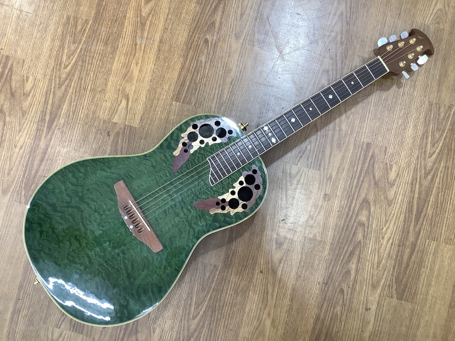 OVATION（オベーション）のエレアコギター CP741 買取入荷いたしました