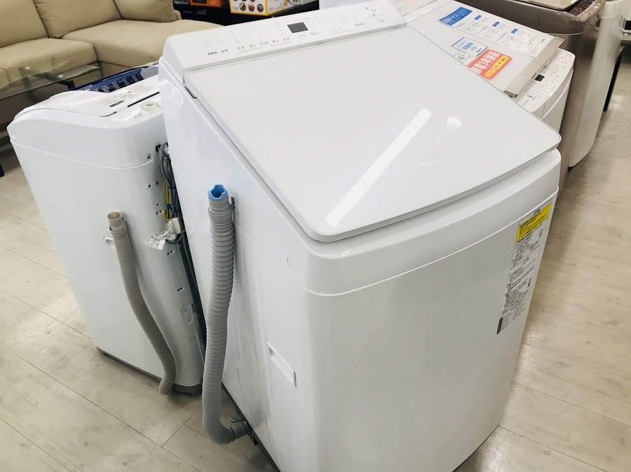 2020年製！大型！！Panasonic(パナソニック)縦型洗濯乾燥機のご紹介