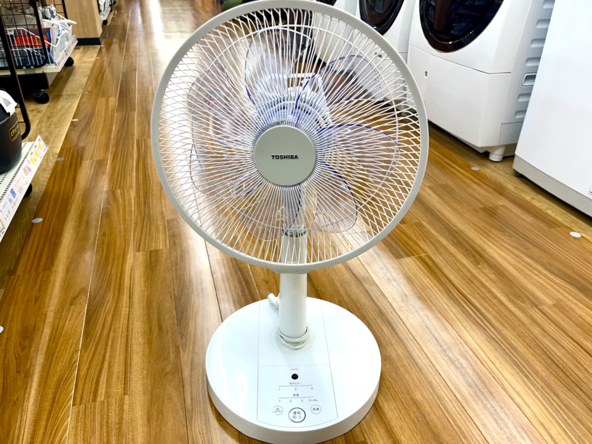 この夏にほしい！】TOSHIBA(東芝) 扇風機 F-ALY50 2020年製をご紹介