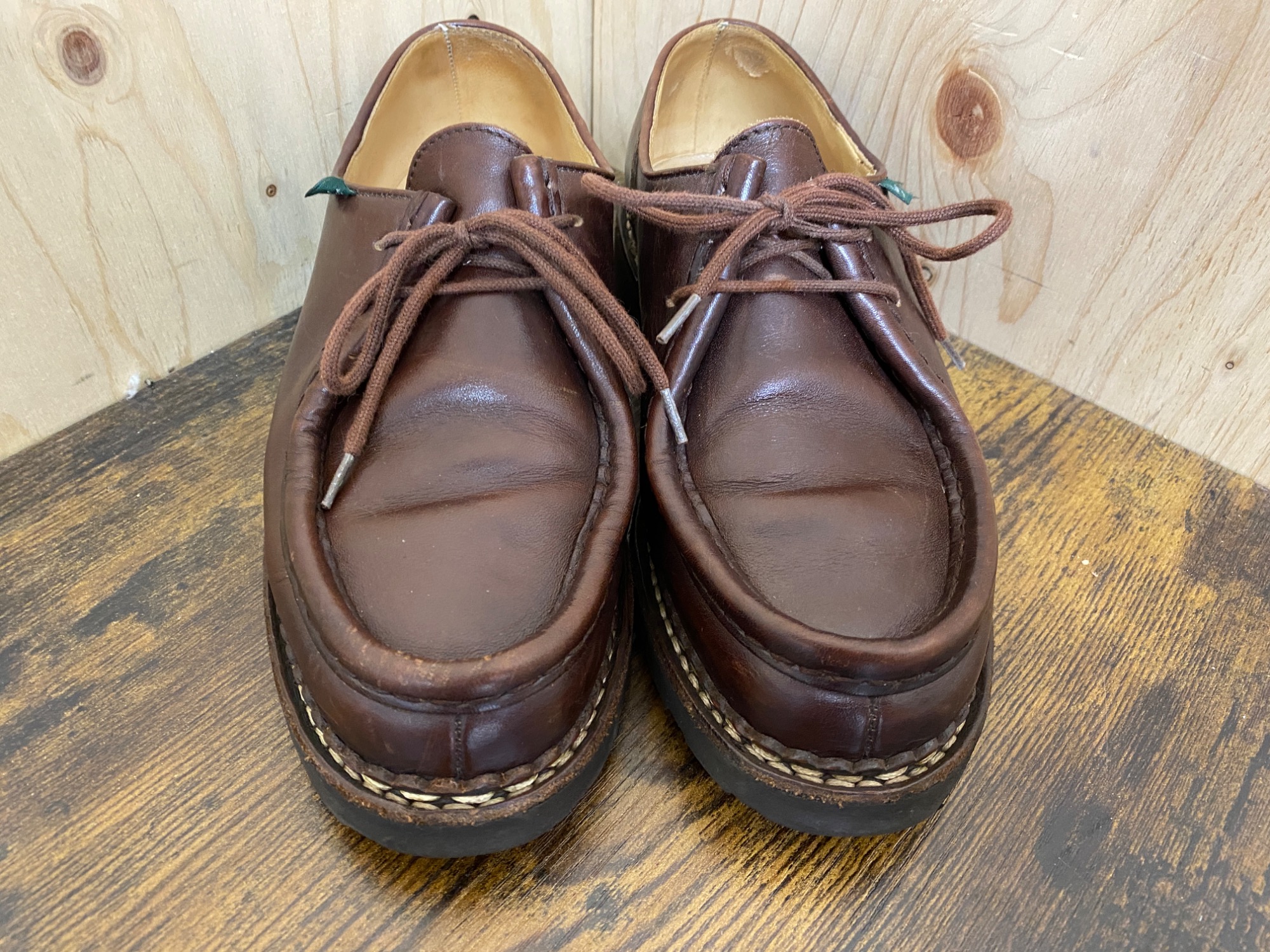 フランスより愛され続ける名作 PARABOOT(パラブーツ）ミカエル R39