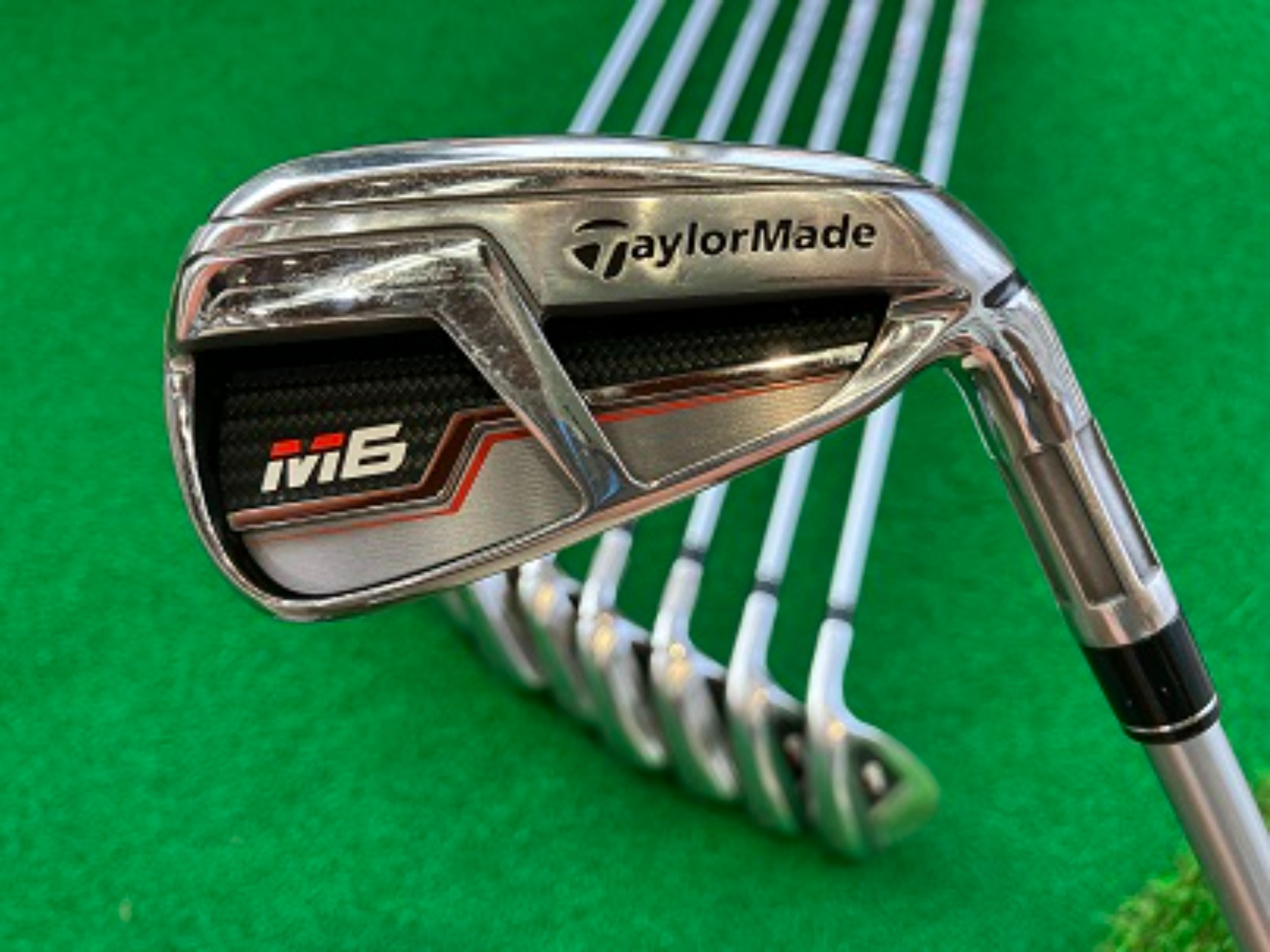 テーラーメイドのM6アイアンセットを買取させていただきました。｜2023