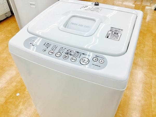 東芝(TOSHIBA)の2010年製4.2kg全自動洗濯機ご紹介！【摂津店】｜2017年