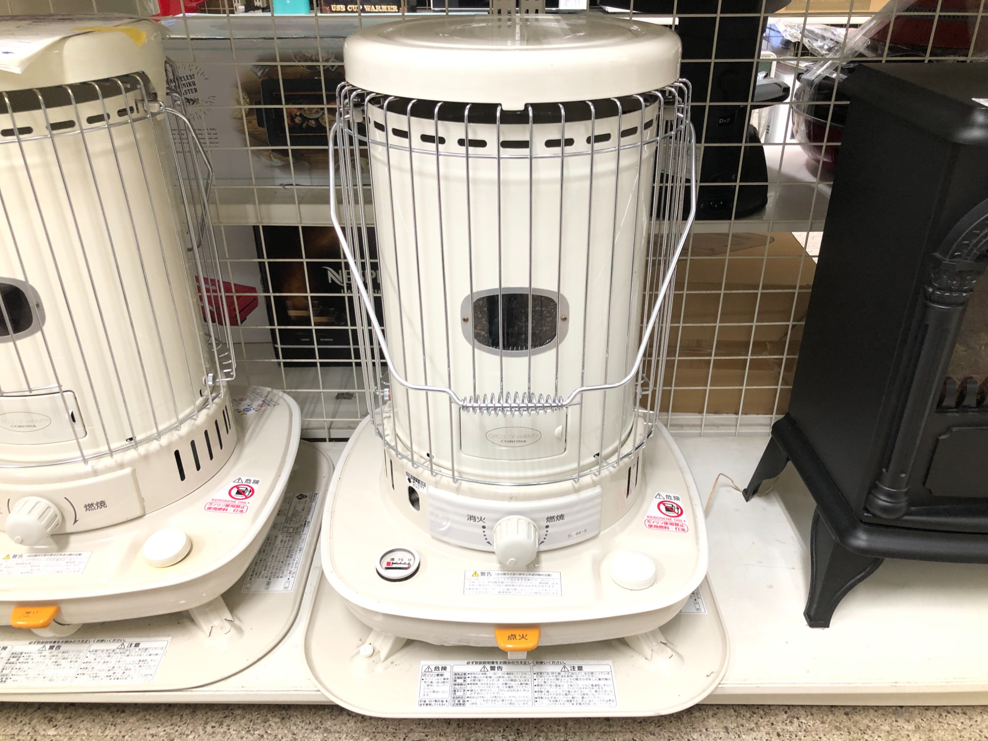 CORONA(コロナ)の石油ストーブを買取入荷しました！動作保証付で安心