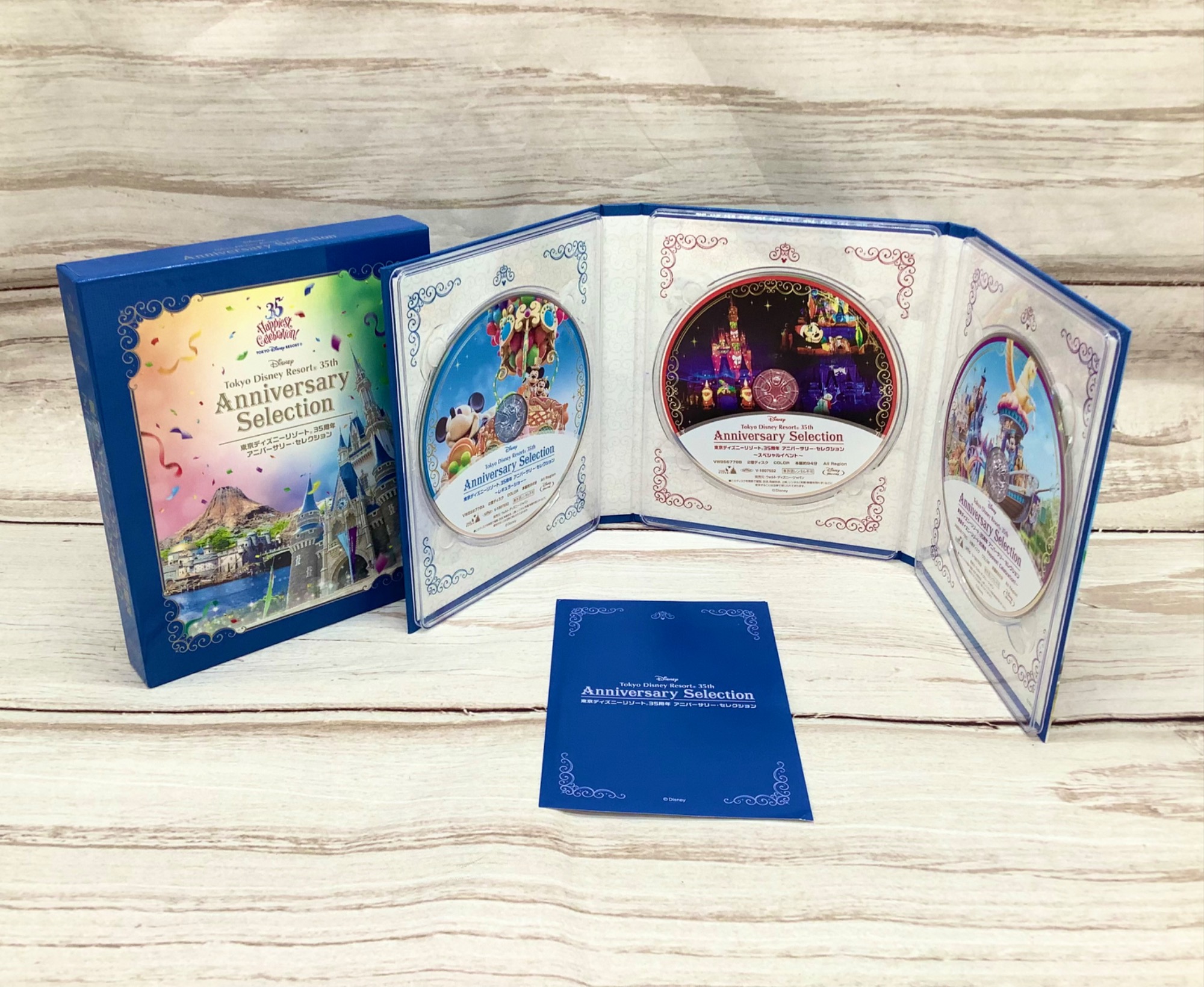 東京ディズニーリゾート35周年アニバーサリーセレクションが入荷しま