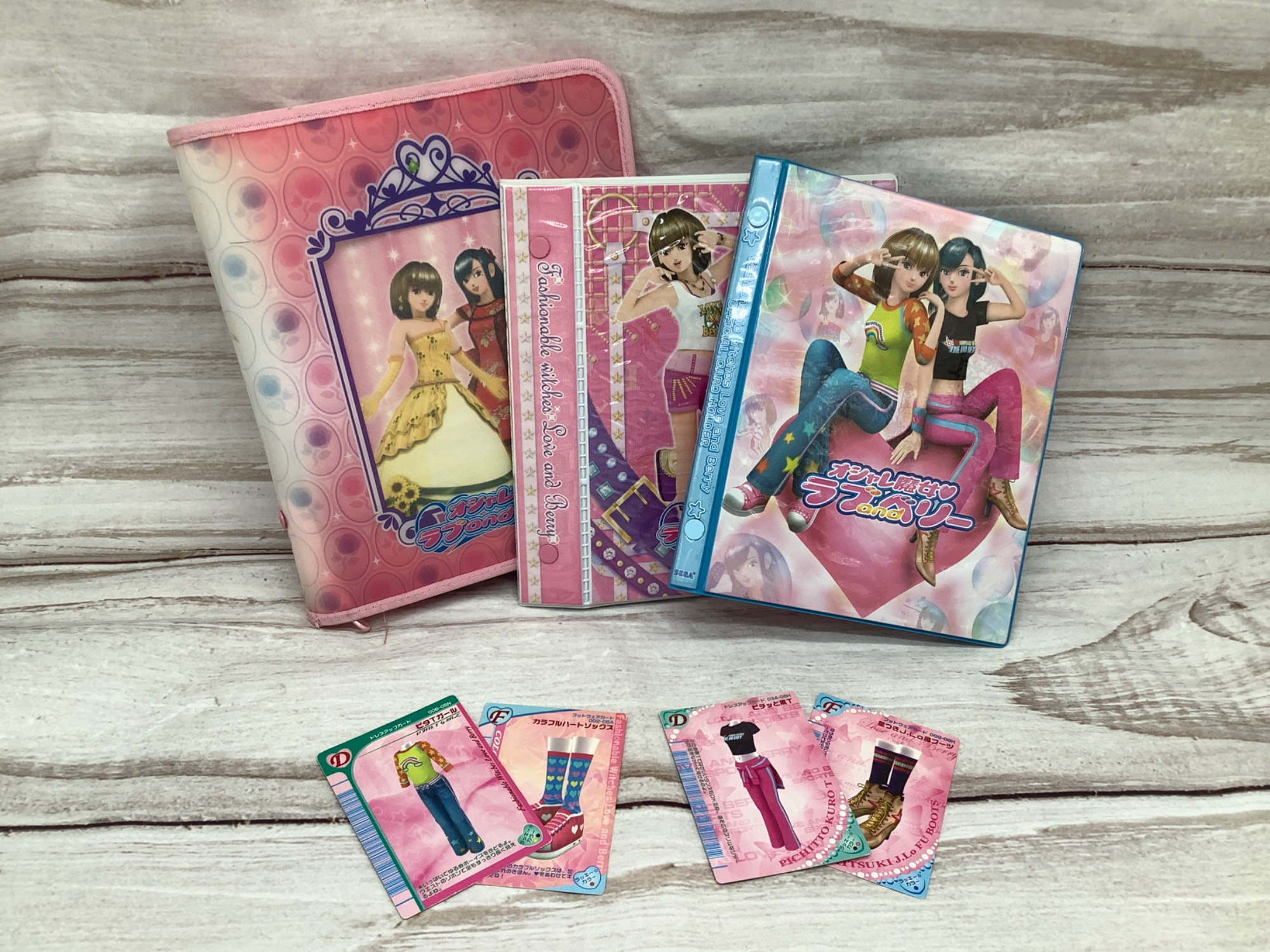 懐かしの…！ラブandベリーDSソフト＆カードセットが入荷しました