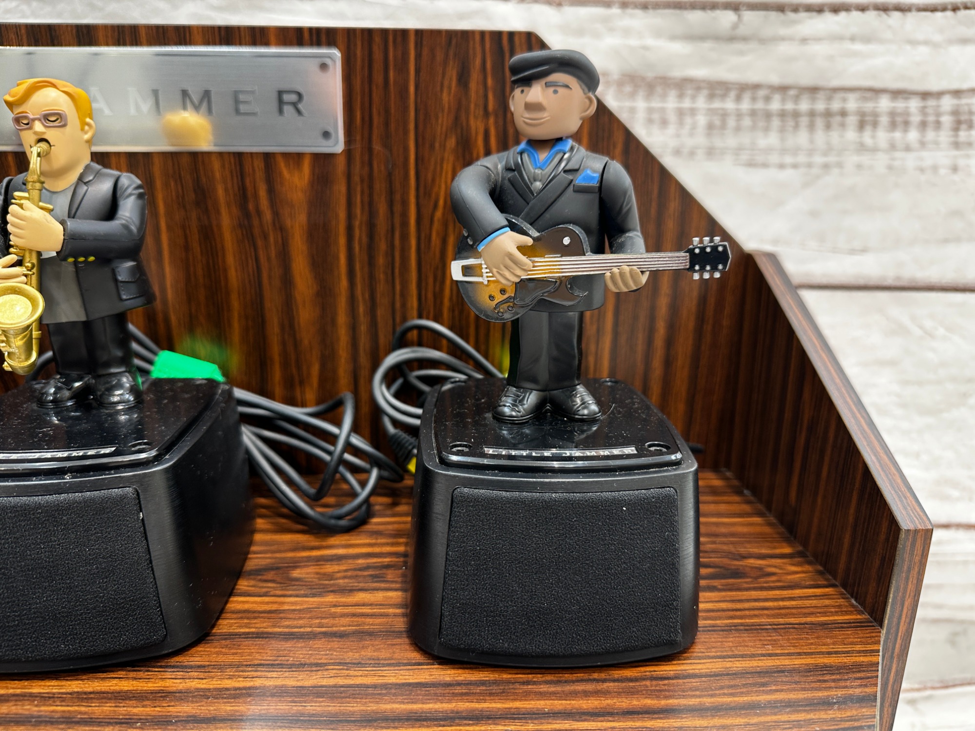 LITTLE JAMMER/リトルジャマー】演奏フィギュア5体&専用ディスプレイ