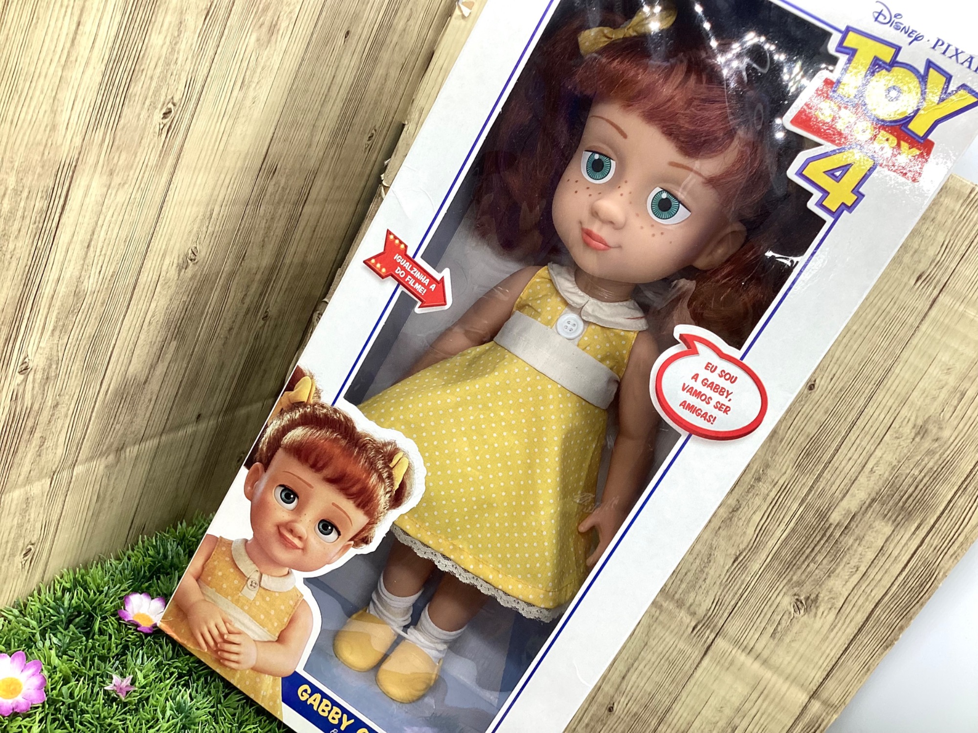 映画から飛び出してきたみたい♪【TOY STORY4”トイストーリー4