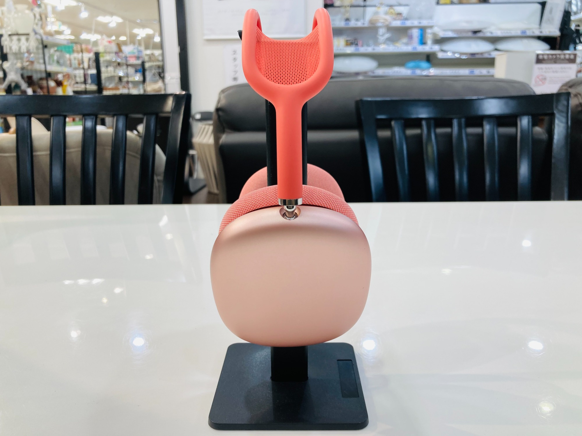 Apple AirPods Max(エアーポッズ マックス) Pink with Red Headband