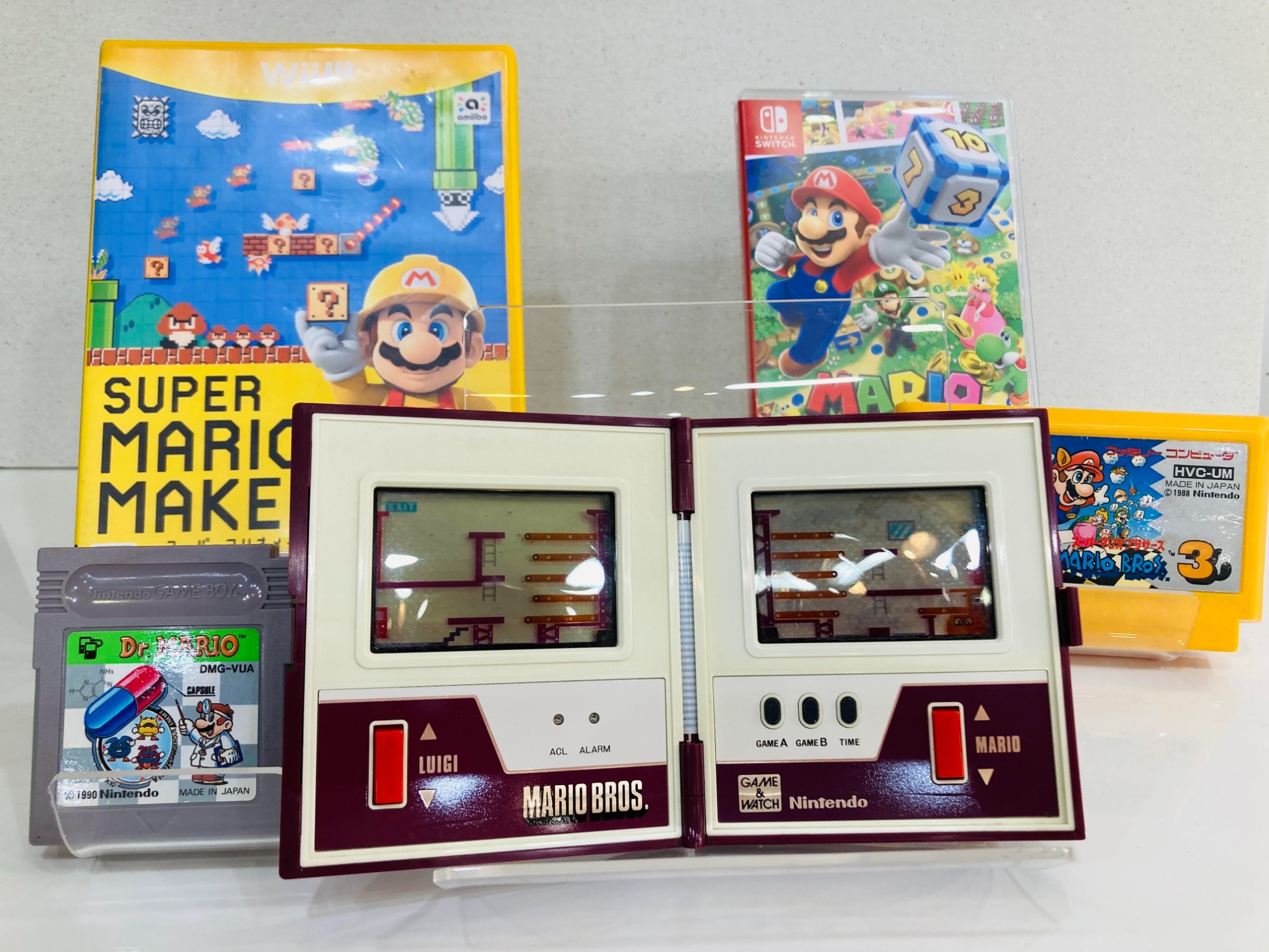 Ninntenndo（ニンテンドウ）ゲーム & ウォッチ 「マリオブラザーズ