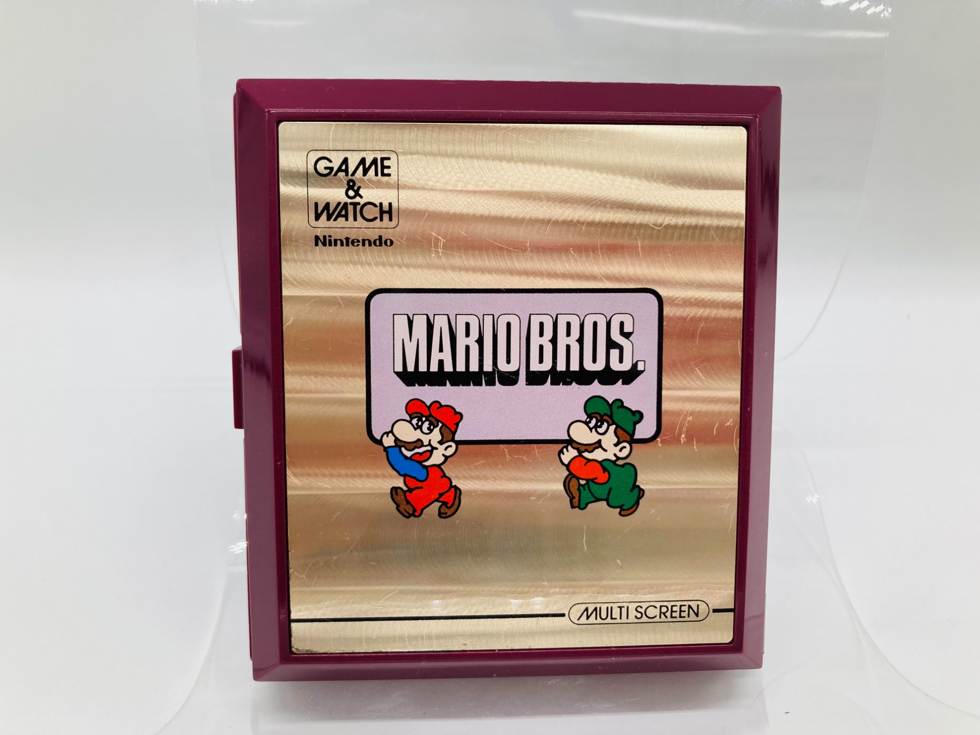 Ninntenndo（ニンテンドウ）ゲーム & ウォッチ 「マリオブラザーズ