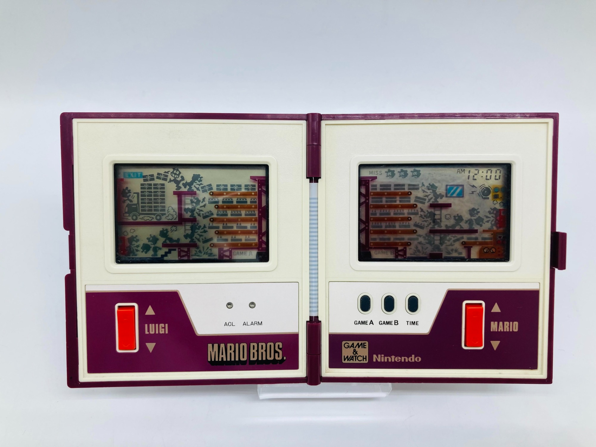 Ninntenndo（ニンテンドウ）ゲーム & ウォッチ 「マリオブラザーズ