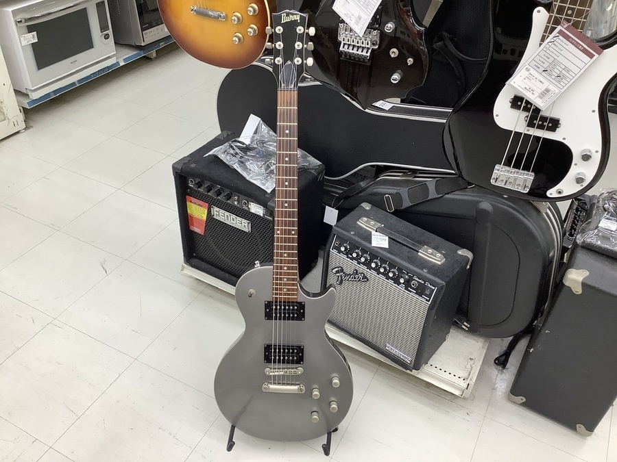 Burny/バーニー】 エレキギター レスポールタイプ 買取入荷