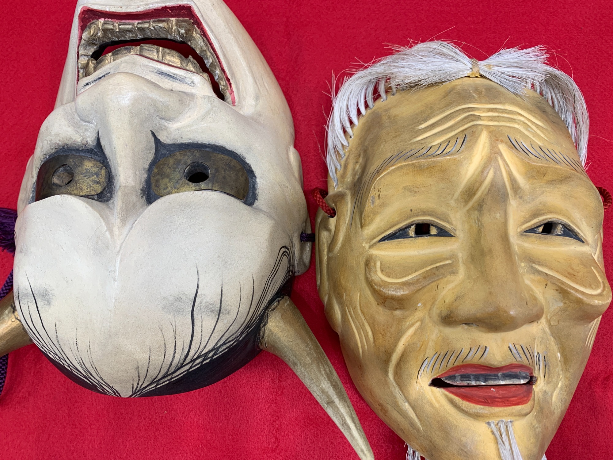 伝統芸能】爺・般若の能面をご入荷致しました！！！｜2024年03月01日