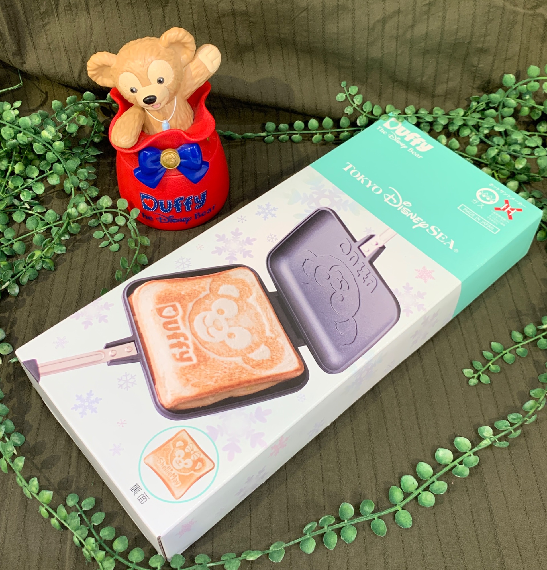 可愛い♬ダッフィーのホットサンドメーカーをご紹介です！！｜2023年01