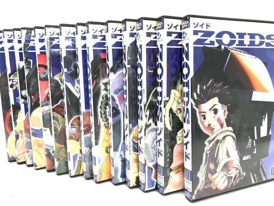 第一期!!ZOIDS DVD 全14巻セット入荷です！｜2018年10月09日