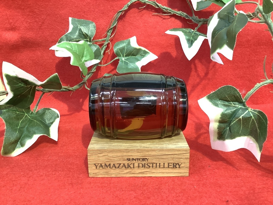 売約済 1970's 非売品 サントリー 山﨑蒸留所 初号樽型 店頭備品