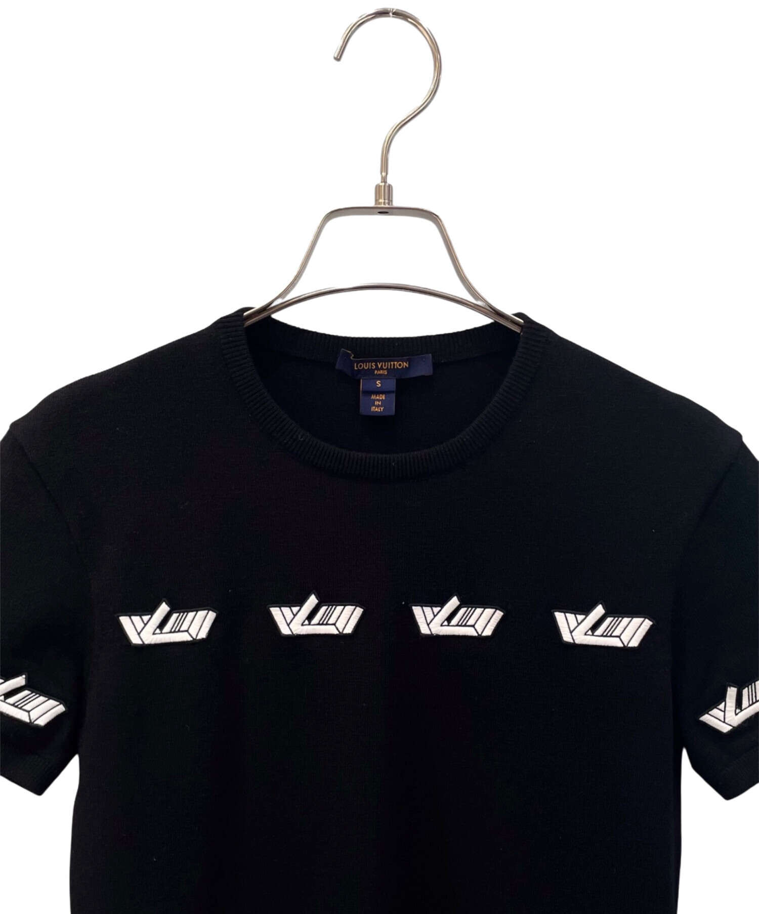 中古・古着通販】LOUIS VUITTON (ルイ ヴィトン) ワッペンデザイン