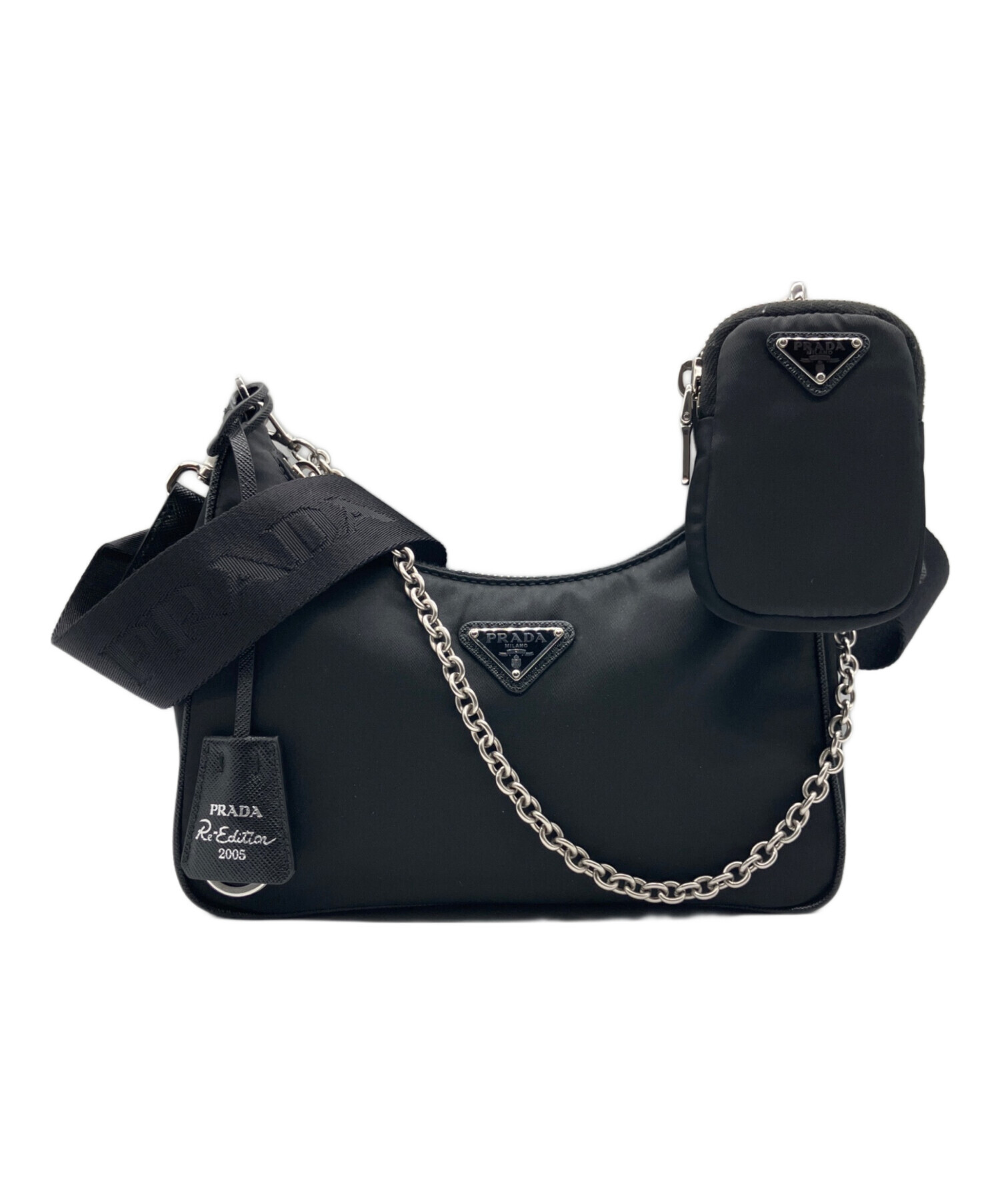 中古・古着通販】PRADA (プラダ) Re-Edition 2005 Re-Nylon バッグ