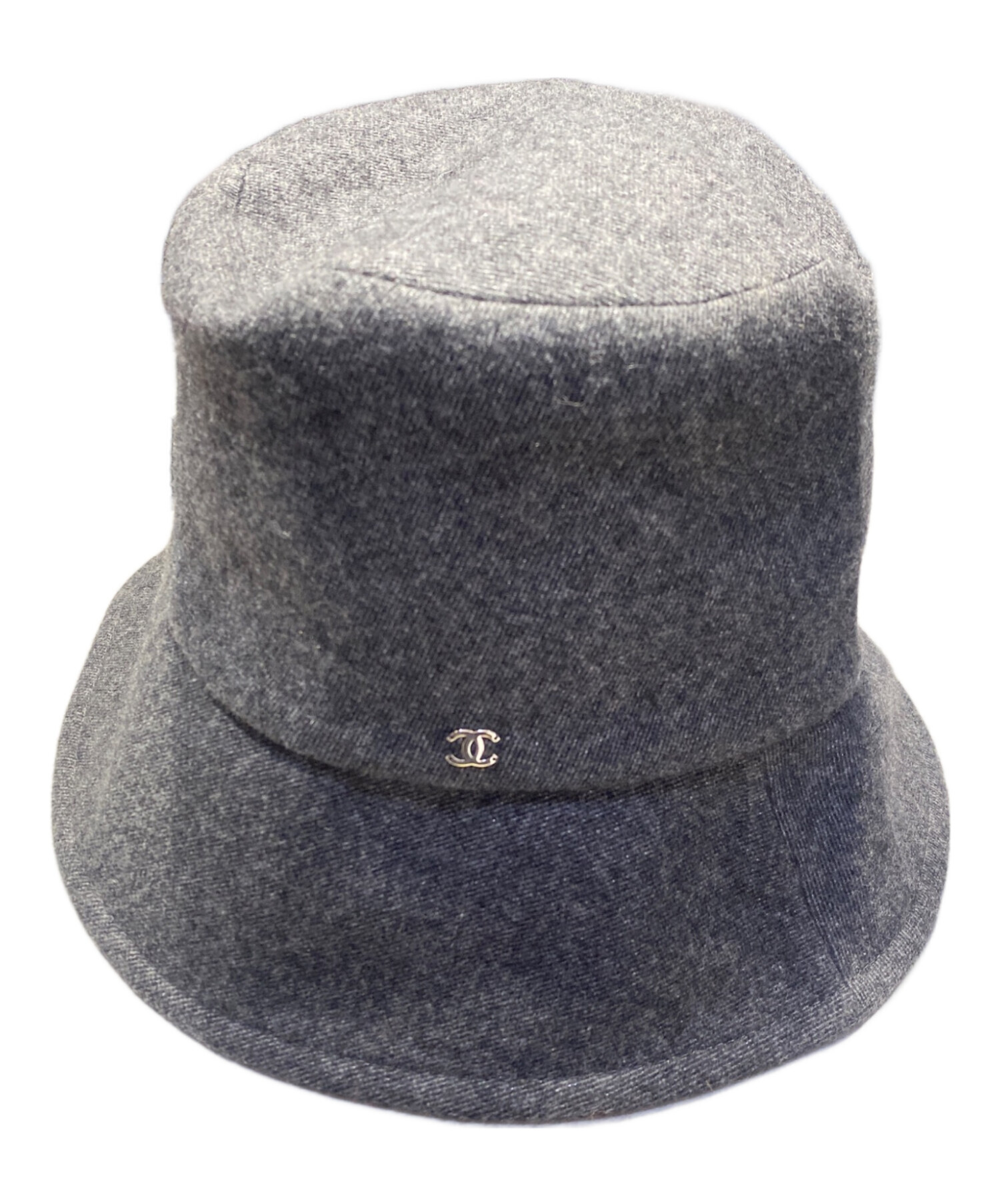 中古・古着通販】CHANEL (シャネル) ココマークカシミアウールハット