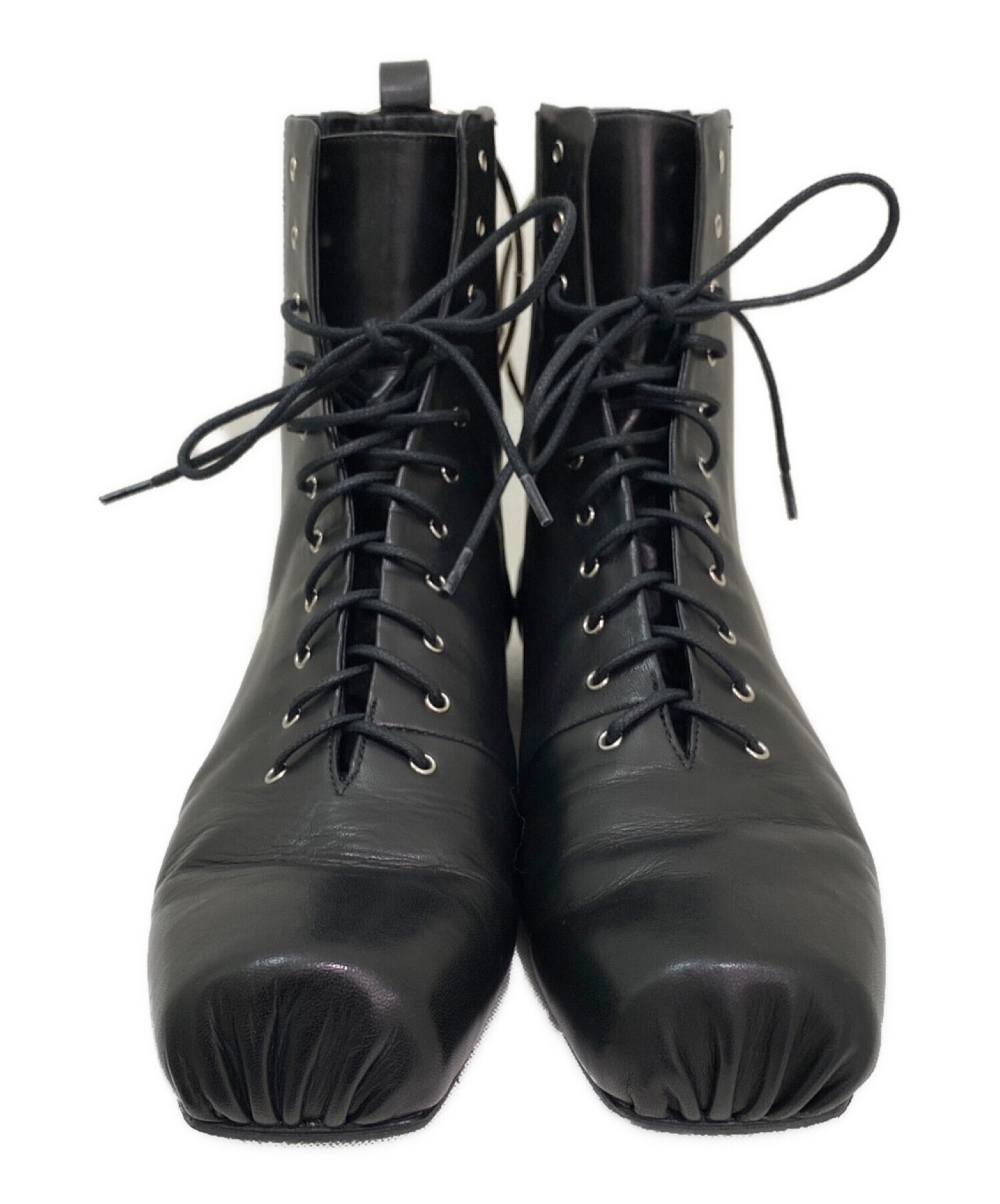 中古・古着通販】JIL SANDER (ジルサンダー) サイドゴアレースアップ