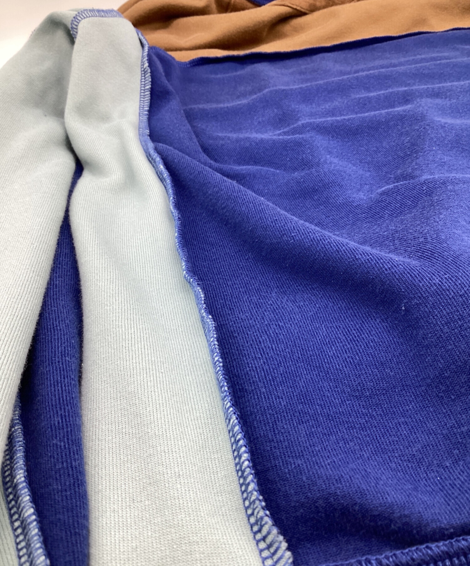 中古・古着通販】SUPREME (シュプリーム) Paneled Velour L/S Polo