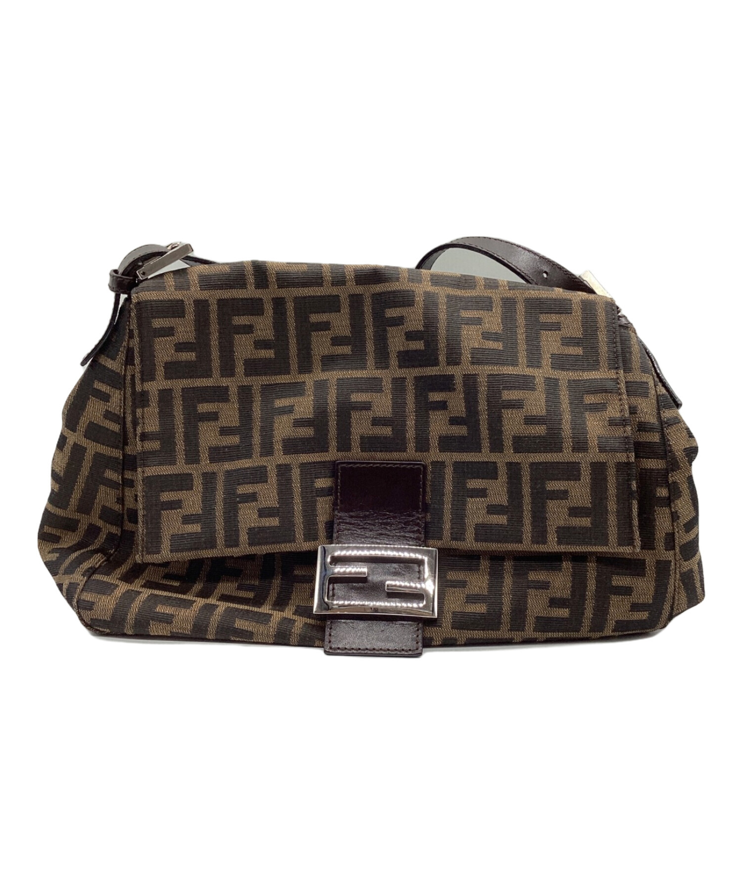 中古・古着通販】FENDI (フェンディ) ショルダーバッグ ブラウン