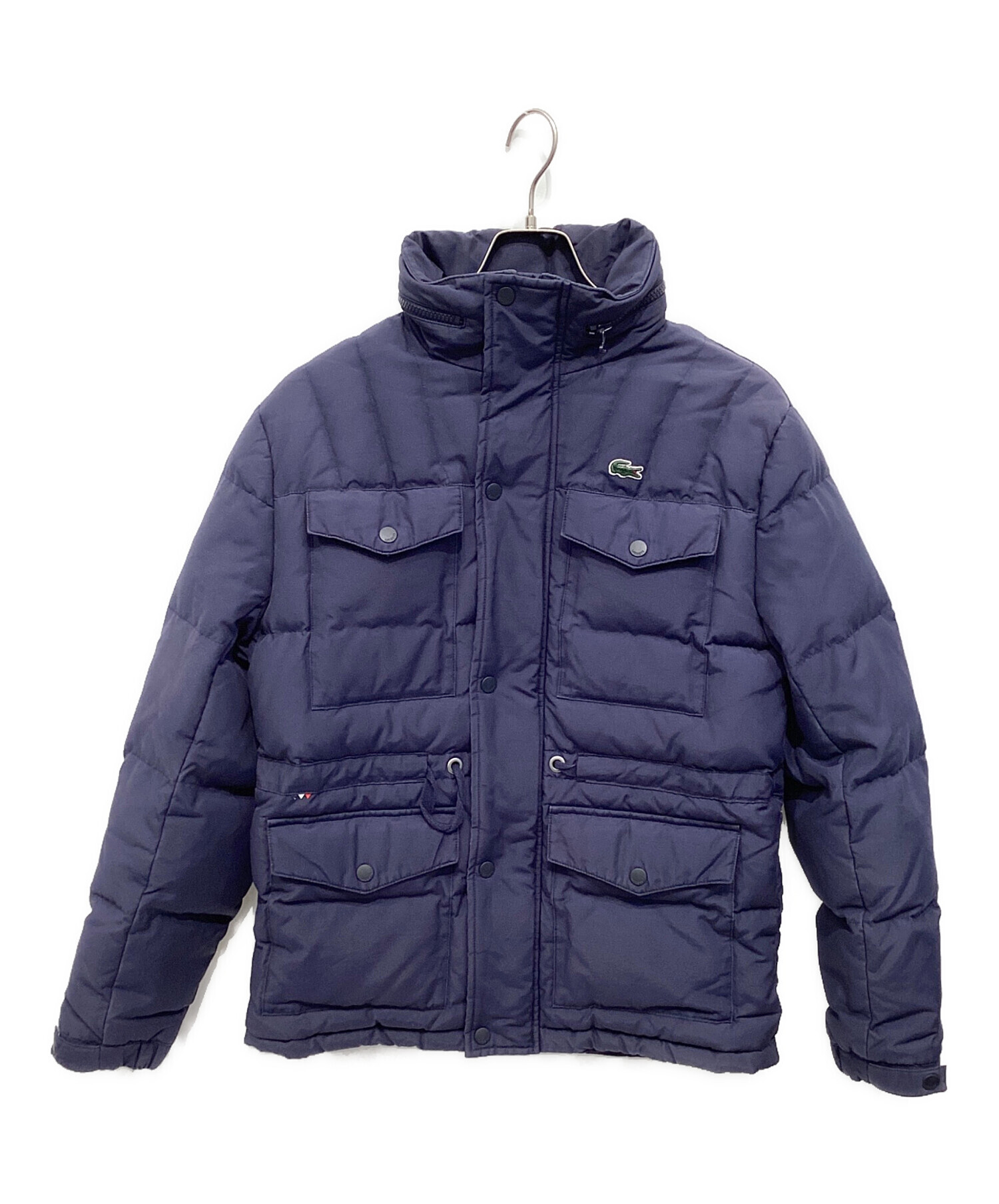 中古・古着通販】LACOSTE LIVE (ラコステライブ) ダウンジャケット