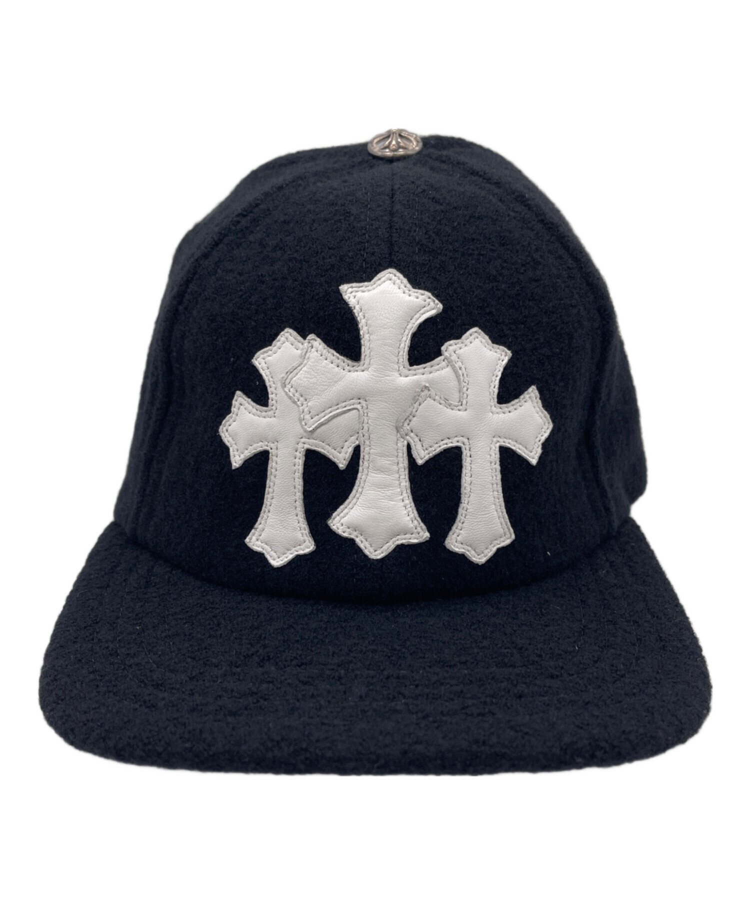 中古・古着通販】CHROME HEARTS (クロムハーツ) キャップ ブラック