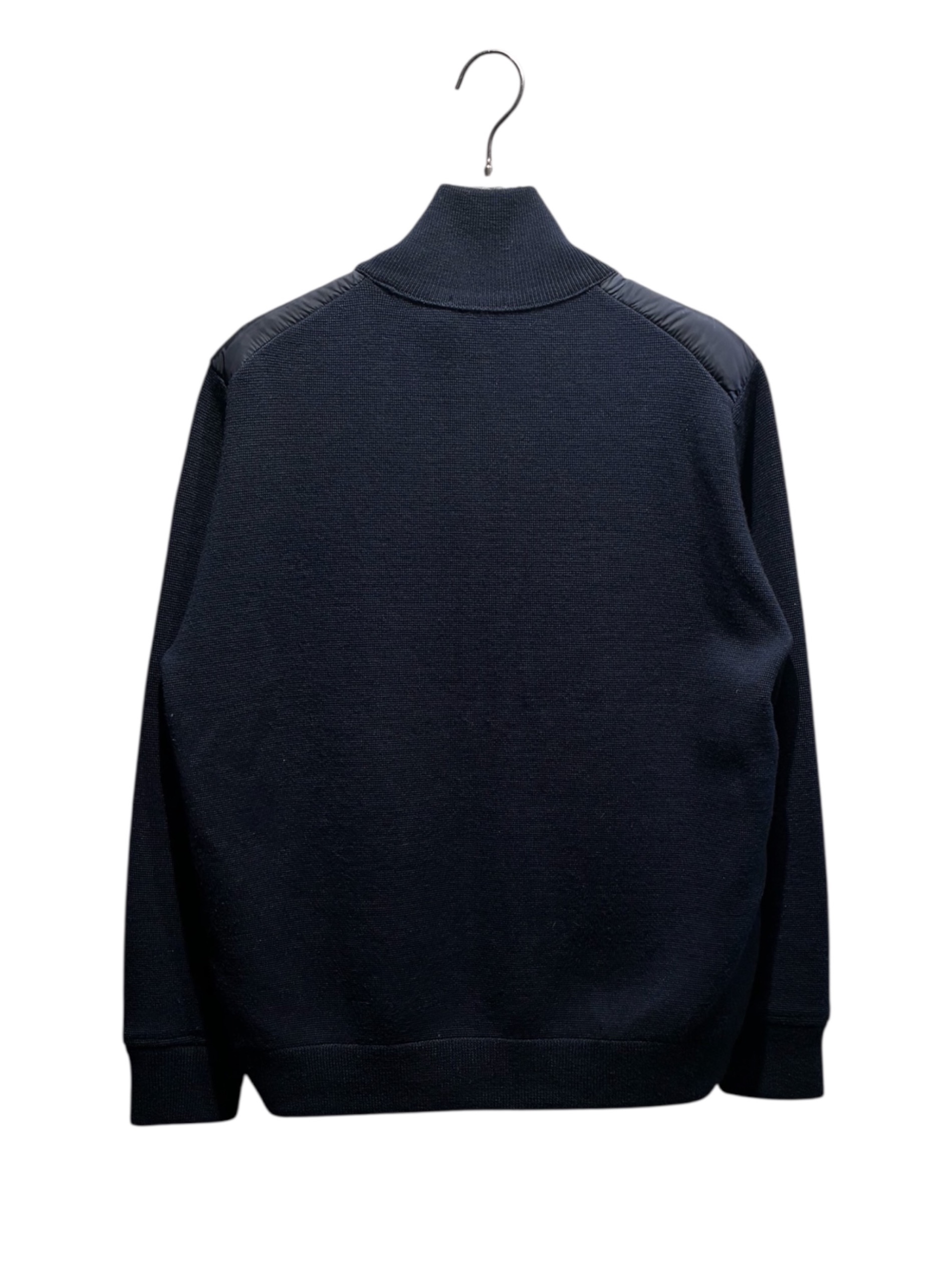 中古・古着通販】MONCLER (モンクレール) ニット切替ダウンジャケット