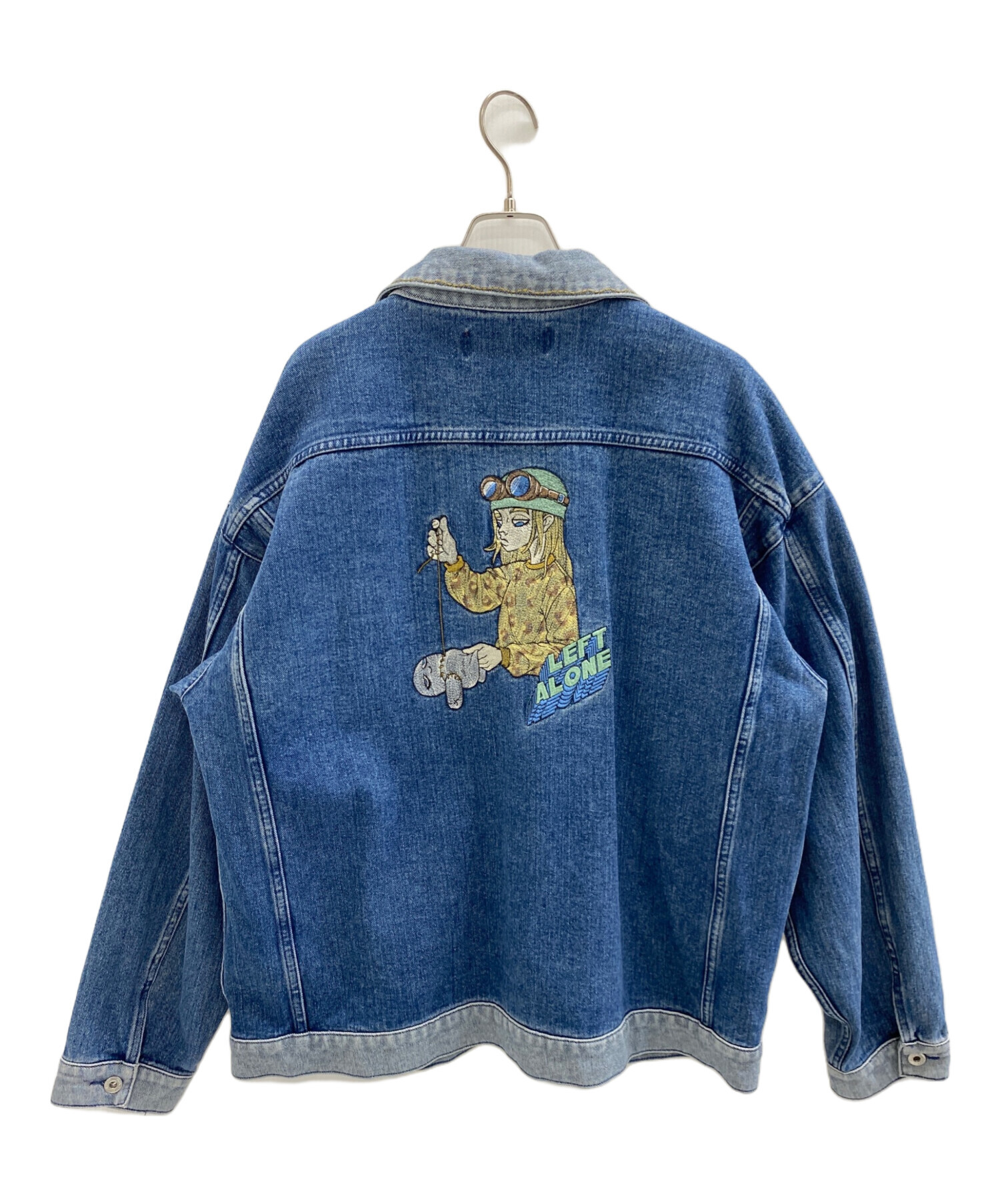中古・古着通販】Left Alone (レフトアローン) デニムジャケット