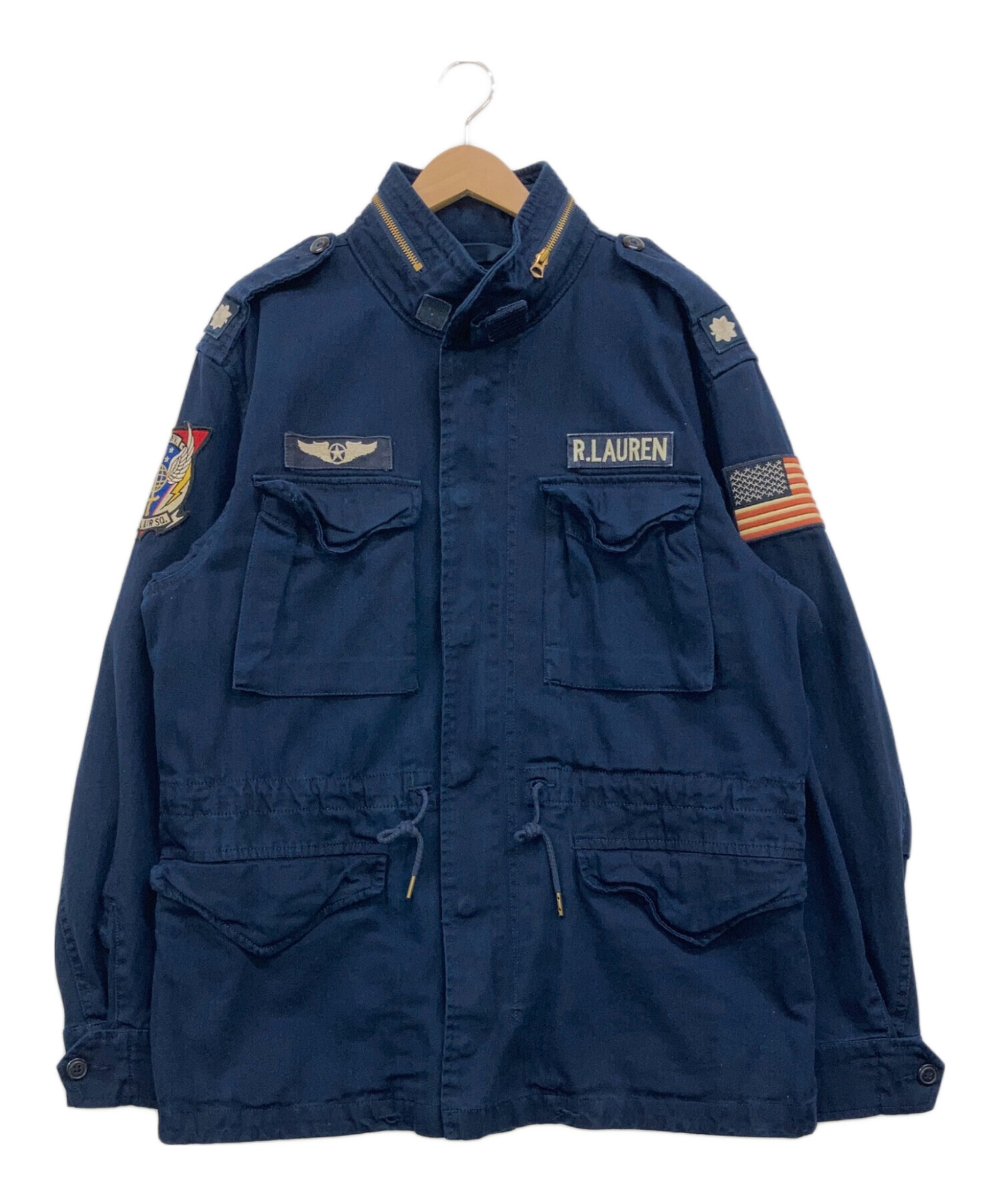 中古・古着通販】POLO RALPH LAUREN (ポロ・ラルフローレン) M-65