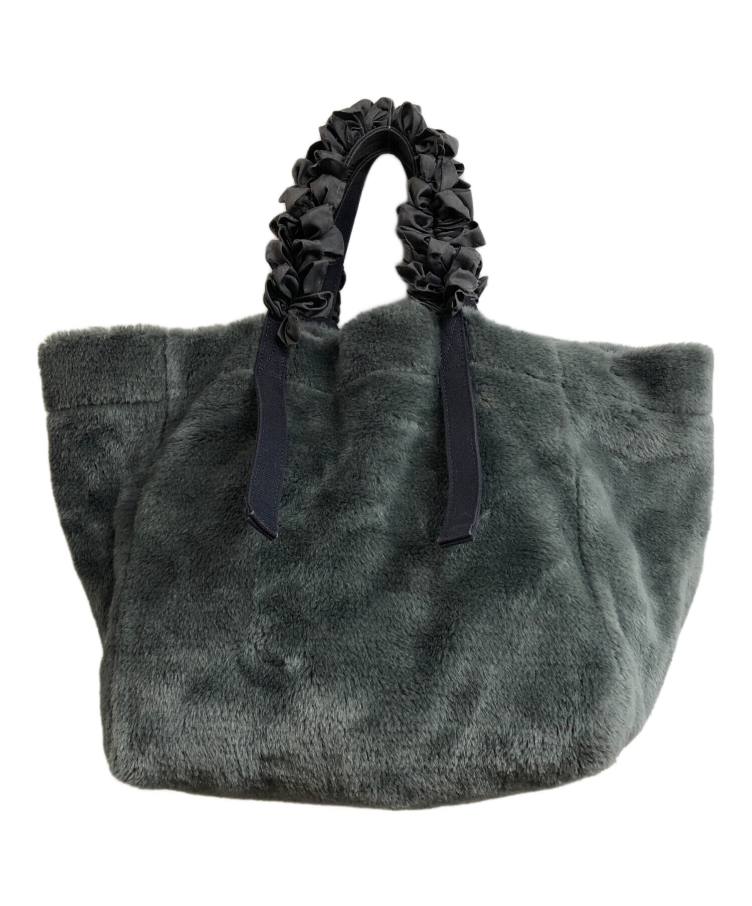 中古・古着通販】LUDLOW (ラドロー) フェイクファートートバッグ